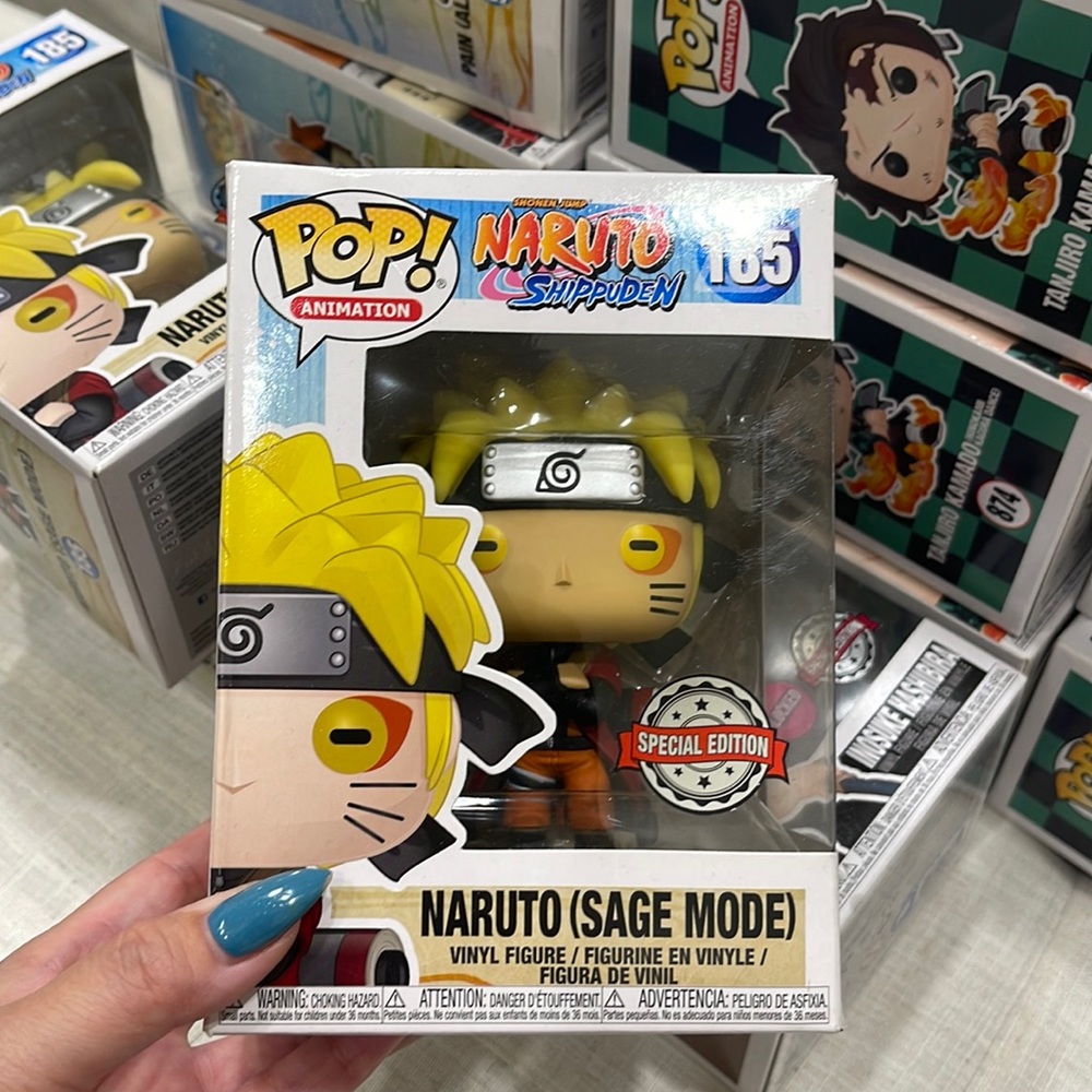 185 Naruto Shippuden - Naruto Sage Mode